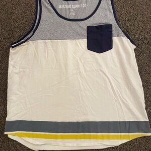 Mossimo Supply Co Tank Top, Size XL
